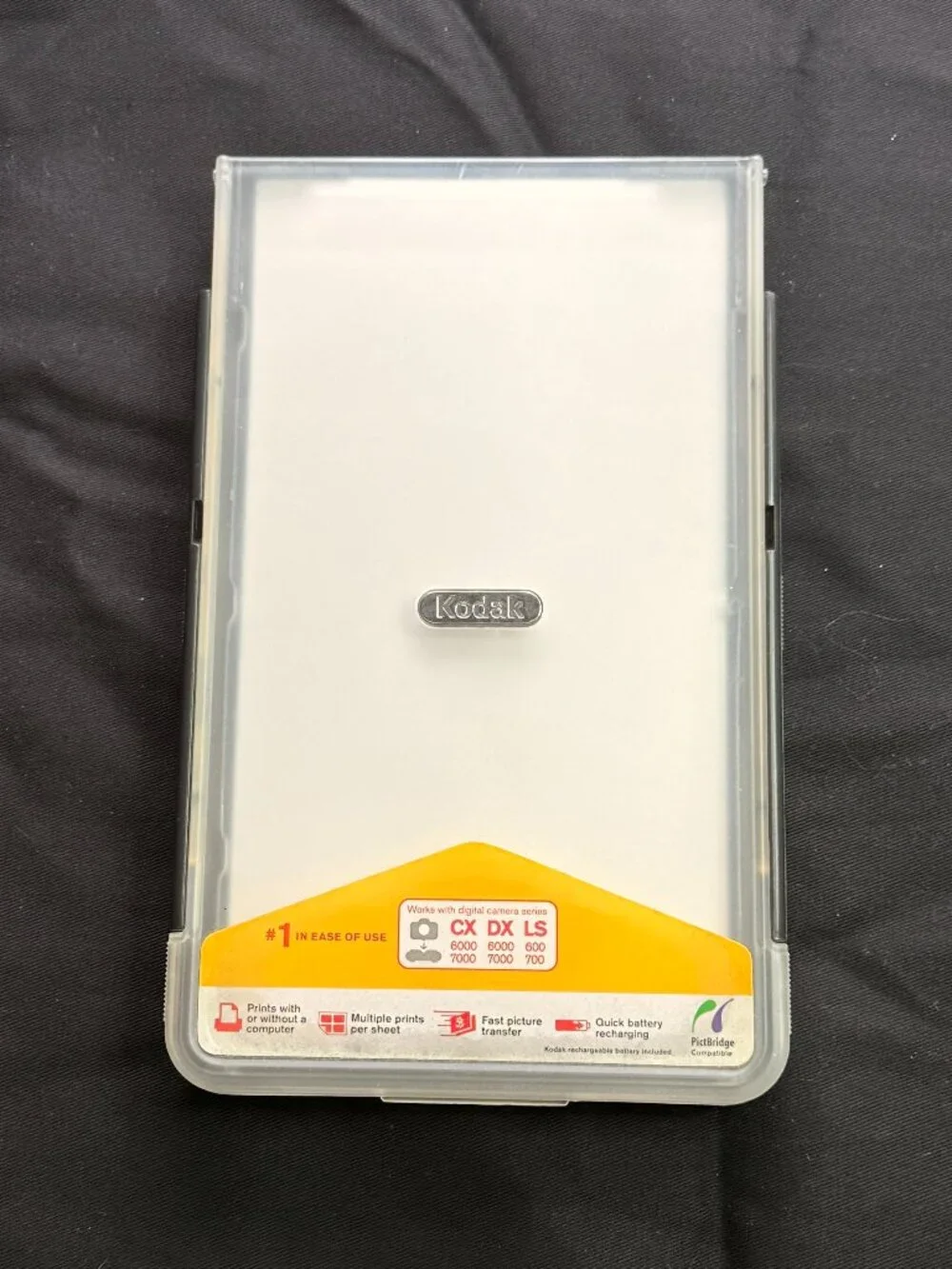Kodak EasyShare CX7430 and EasyShare Printer Dock